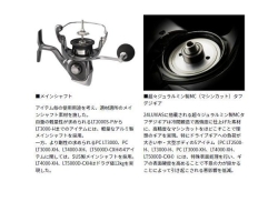 Daiwa 20 Luvias  LT3000-XH