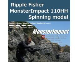 Ripple Fisher Monster Impact 110HH / Spinning model(2024 New