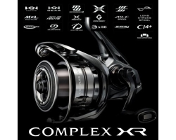 Shimano 25 Complex XR 2500F6HG