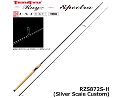 Tenryu 25 Rayz Spectra RZS872S-H Silver Scale Custom