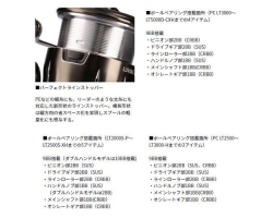 Daiwa 20 Luvias  LT3000-XH