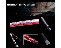 Nories HTM710M-t "SHALLOW TO MID RANGE" - Spinning Model