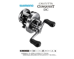 SHIMANO 20 Calcutta Conquest DC 101 LEFT
