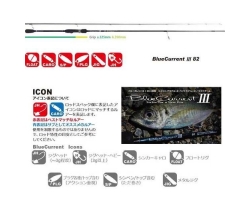 Yamaga Blanks Blue Current 82