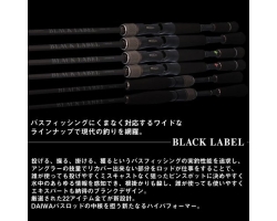 Daiwa 25 Black Label S64UL-2