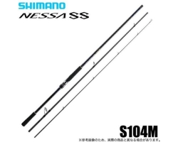 Shimano 24 Nessa  SS S104M