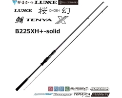 Gamakatsu X B225XH+-solid OHGEN