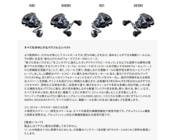 Shimano 20 ForceMaster 600