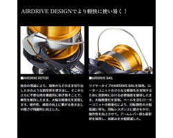 Daiwa 20 Revros LT1000S