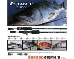 Yamaga Blanks EARLY 610MH/B For Boat