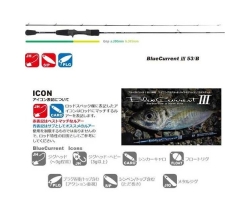 Yamaga Blanks Blue Current 53/B