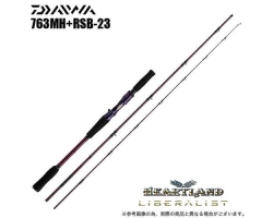 Daiwa 23 Heartland Liberalist HL763M+RSB-23