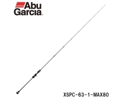 Abu Garcia Salty Stage Prototype XSPC-63-1-MAX80