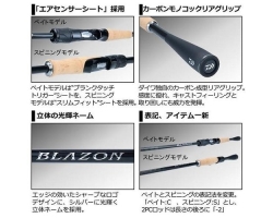Daiwa  21 Blazon S63UL-2・ST