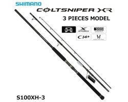 Shimano 20 COLTSNIPER XR S100XH-3