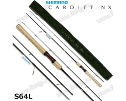 Shimano 21 Cardiff NX S64L