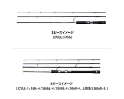 Shimano 20 Lurematic MB S76UL-4