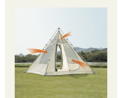 CAMEL Pyramid Tent