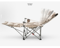 Складное кресло для кемпинга LuxeComfort