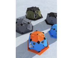 Зимняя утеплённая палатка “Supreme Hexa Pro” | 6–10 человек
