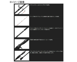 Olympic 25 Corto Boat Ajing GCORBC-602L-HS