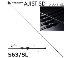 Tailwalk AJIST SD 63/SL