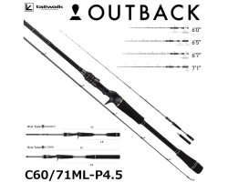 Tailwalk 25 Outback C60/71ML-P4.5