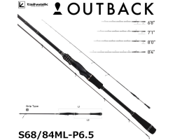 Tailwalk 25 Outback S68/84ML-P6.5