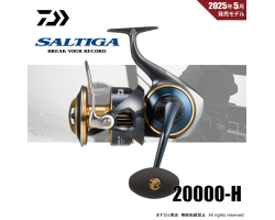 Daiwa 25 Saltiga 20000-H