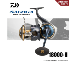 Daiwa 25 Saltiga 18000-H