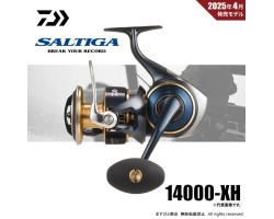 Daiwa 25 Saltiga 14000-XH