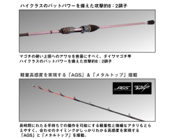Daiwa Metallia Egitako MH-170・J