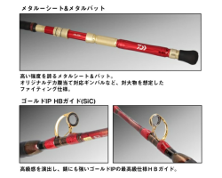 Daiwa 25 Mad Viper Oyogase SP XH-175