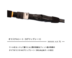 Daiwa 25 Bishiaji X M-190・J