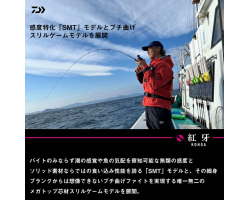 Daiwa 25 C69MHS-SMT THRILL GAME・J
