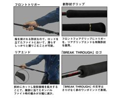 DAIWA 24 SALTIGA BREAKTHROUGH C80-5