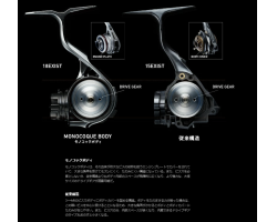 Daiwa 23 Airity PC LT2500