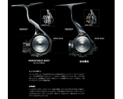Daiwa 23 Airity PC LT2500-H