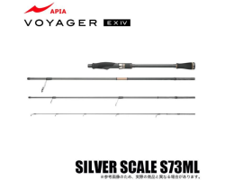 Apia Voyager EX IV Silver Scale S73ML