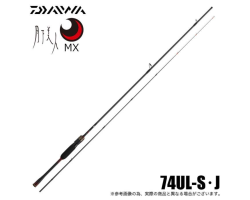 Daiwa 25 Gekkabijin MX 74UL-S・J