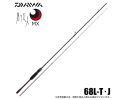Daiwa 25 Gekkabijin MX 68L-T・J