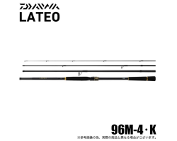Daiwa 25 Lateo Mobile 96M-4・K