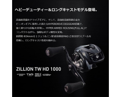 Daiwa 22 Zillion TW HD 1000HL