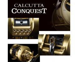 Shimano 21 Calcutta Conquest 200