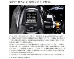 Shimano 22 BeastMaster 2000