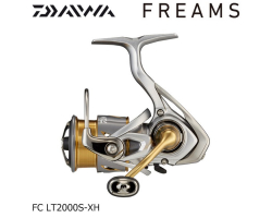 Daiwa 21 Freams FC LT2000S-XH