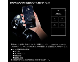 Daiwa 22 Seaborg 200J-DH