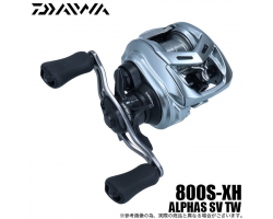 Daiwa 22 Alphas SV TW 800S-XH