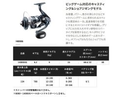 Shimano 22 Stradic SW 14000XG