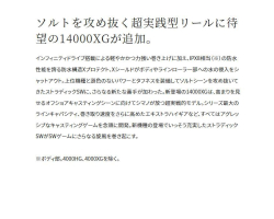 Shimano 22 Stradic SW 14000XG